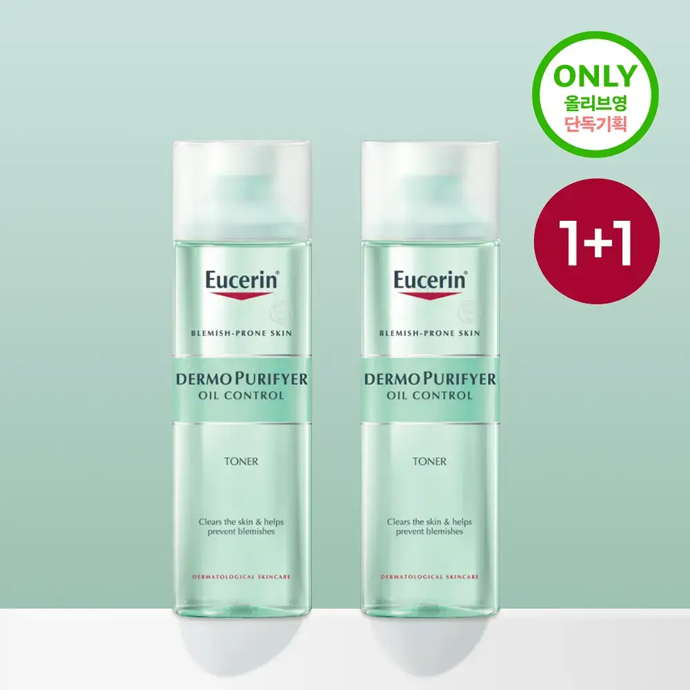 [1+1] 유세린 더모퓨리파이어 토너 더블 기획 (200ml+200ml)